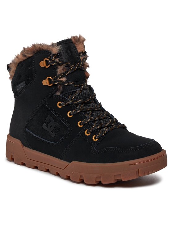 DC Shoes DC Shoes Trzewiki Manteca 4 ADJB100012 Czarny