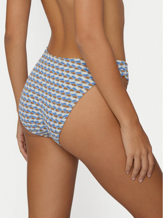 Seafolly Seafolly Bikini apakšdaļa Mala 40761-230 Gaiši zils