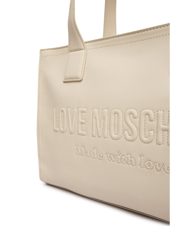 LOVE MOSCHINO LOVE MOSCHINO Rankinė JC4045PP1OLE0110 Écru