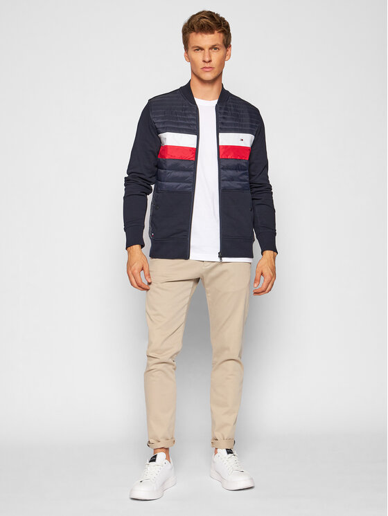 Tommy Hilfiger Світшот Mix Media 