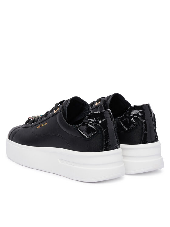 REPLAY REPLAY Sneakers GWZ4N.000.C0023L Negru