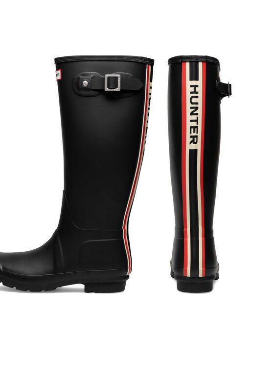 Hunter Hunter Cizme de cauciuc HFW-003 Negru