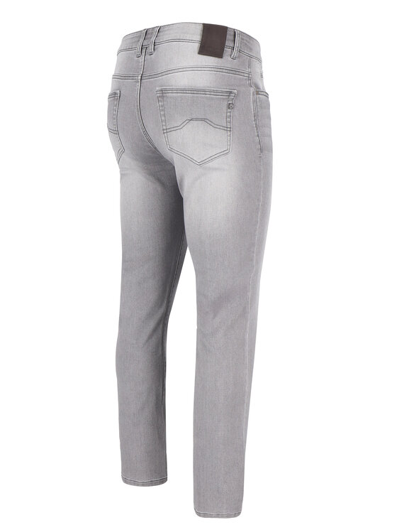 Volcano Volcano Jeansy D-LEON 52 Szary Regular Fit