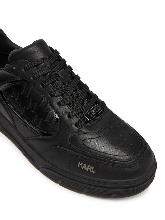 KARL LAGERFELD KARL LAGERFELD Sneakersy KL53019 Černá
