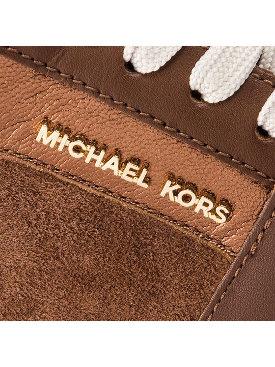 MICHAEL Michael Kors MICHAEL Michael Kors Sneakers Billie Trainer 43F8BIFS1S Braun