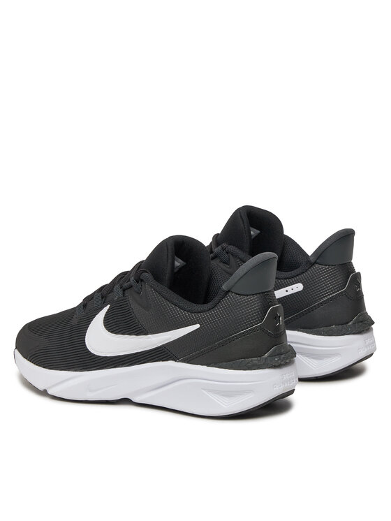 Nike Nike Bežecké topánky Star Runner 4 DX7615 001 Čierna