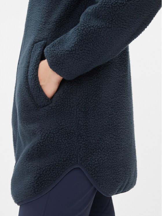 Helly Hansen Helly Hansen Fliso džemperis Maud Pile 53815 Tamsiai mėlyna Relaxed Fit