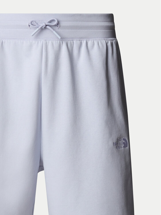 The North Face The North Face Sportovní kraťasy Essential NF0A8C2G Světle modrá Loose Fit