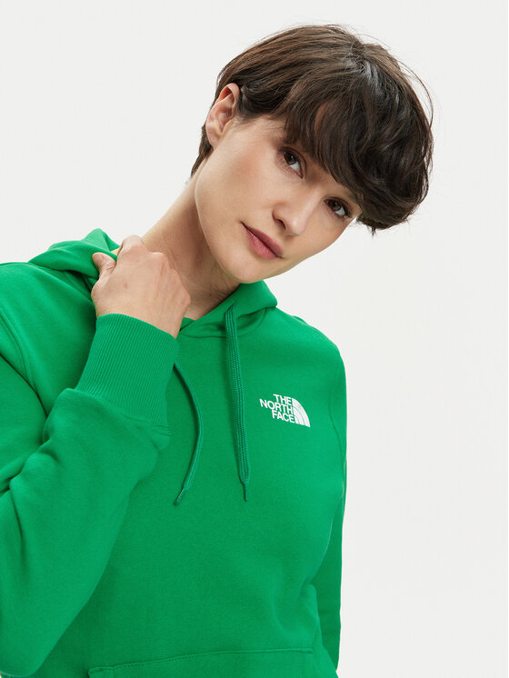 The North Face The North Face Jopa Simple Dome NF0A7X2T Zelena Regular Fit