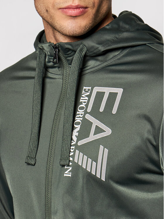 EA7 Emporio Armani EA7 Emporio Armani Анцуг 3KPV58 PJ08Z 1862 Зелен Regular Fit