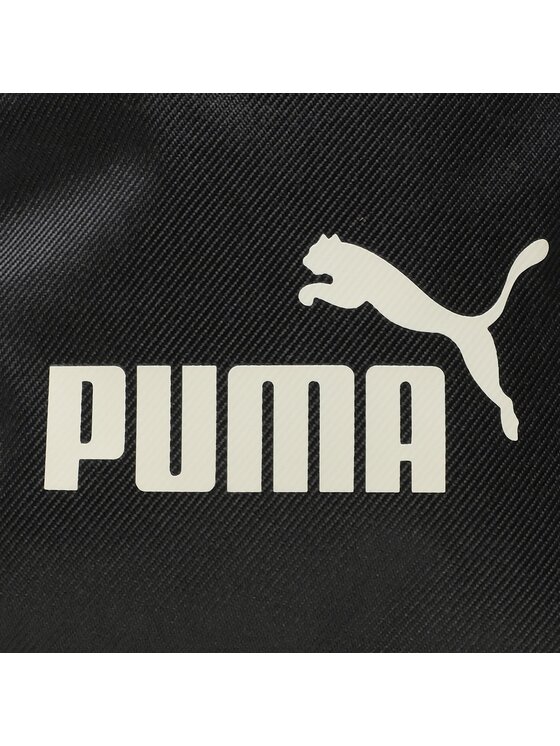 Puma Puma Maža rankinė Campus Compact Portable 078827 Juoda