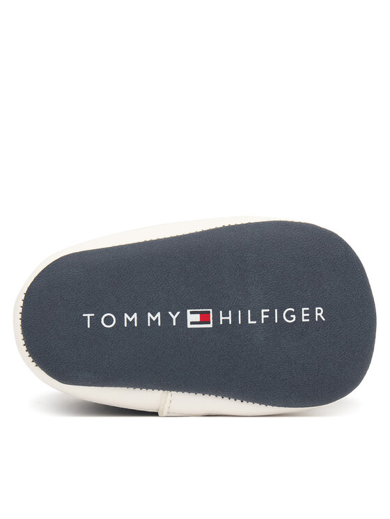 Tommy Hilfiger Tommy Hilfiger Półbuty Low Cut Velcro T0B9-34331-0700 Granatowy