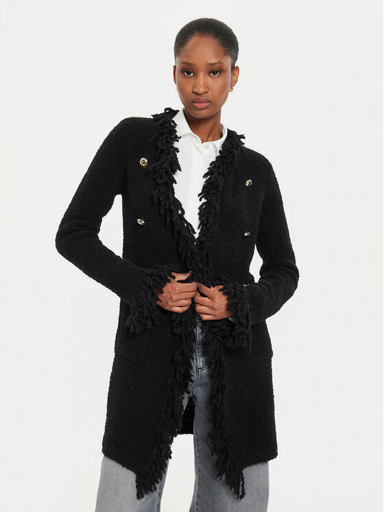 Marella Kardigán Regina 2423906024 Čierna Regular Fit