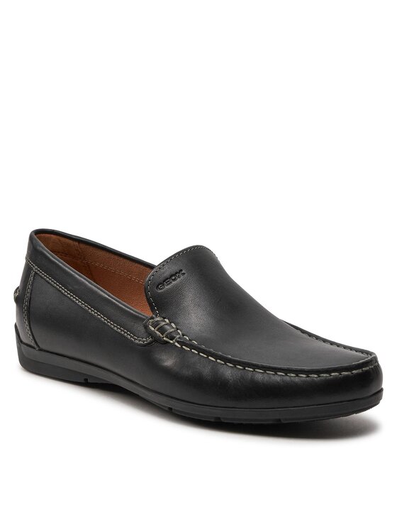 Geox Geox Mokasíny U Simon A U32Q3A 00043 C9999 Černá