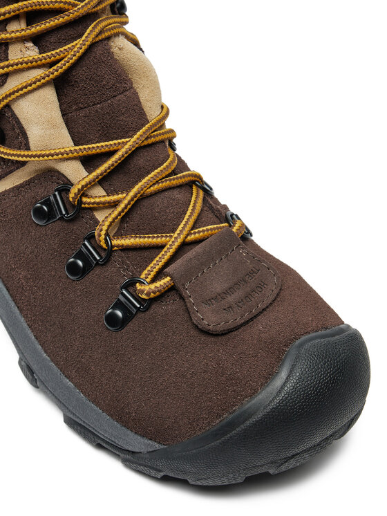 Keen Keen Trekkingi Pyrenees Waterproof Hiking Boot 1029722 Brązowy