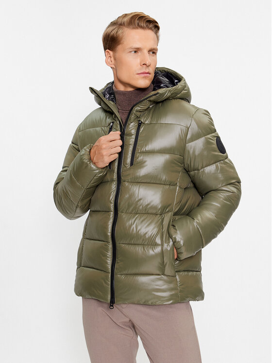 Save The Duck Save The Duck Зимно яке Maxime D30816M LUCK17 Зелен Regular Fit
