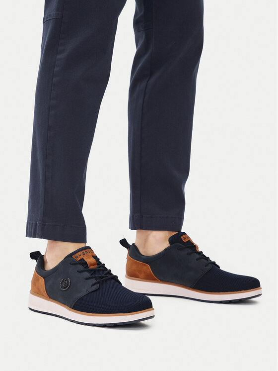 Bugatti Bugatti Halbschuhe 331-AFB01-6900-4100 Dunkelblau
