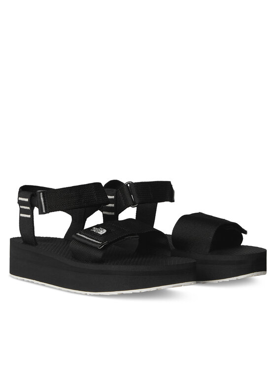 The North Face The North Face Sandały Skeena Platform NF0A8AE7VOR1 Czarny