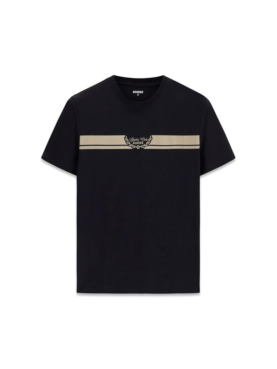 Guess Guess T-Shirt 183445 Černá Classic Fit