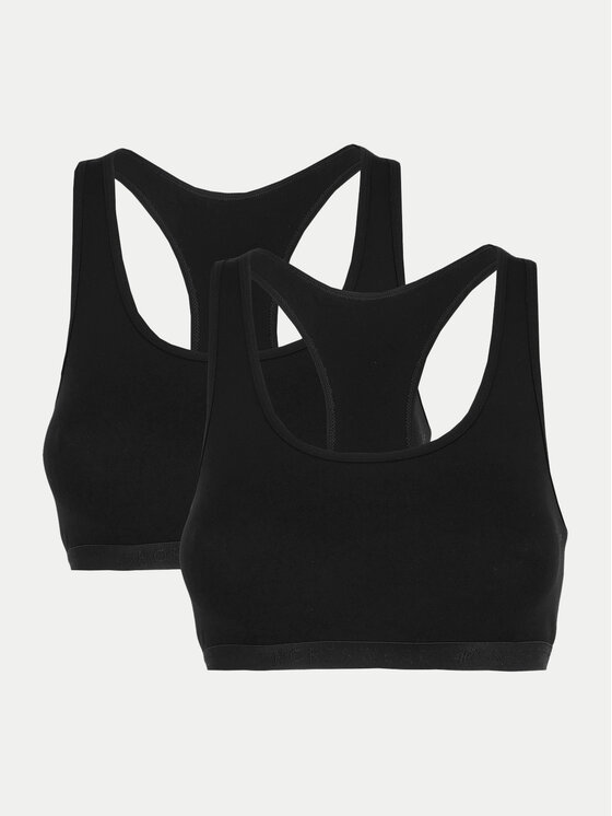 4F 4F 2er-Set Top-BHs 4FWMM00UBRAF034 Schwarz
