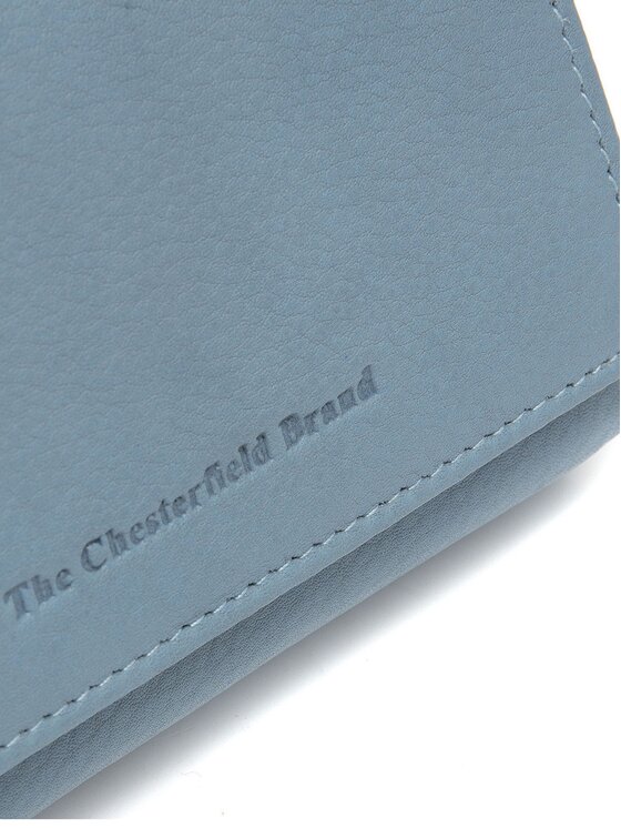 The Chesterfield Brand The Chesterfield Brand Portfel 332615 Niebieski jasny
