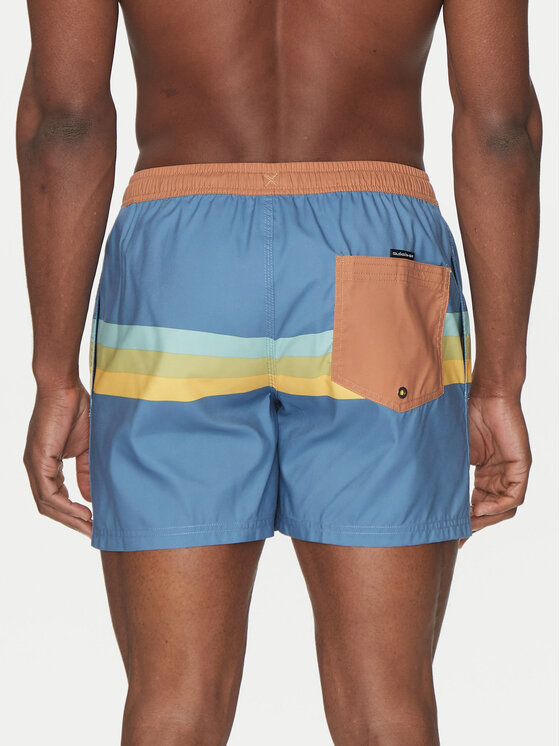 Quiksilver Quiksilver Szorty kąpielowe EQYJV04121 Niebieski Regular Fit