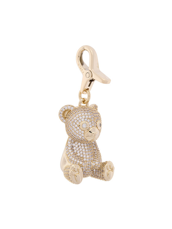 Furla Furla Prívesok Hashtag Bear Charm WK00389 K21000 CGD00 Zlatá