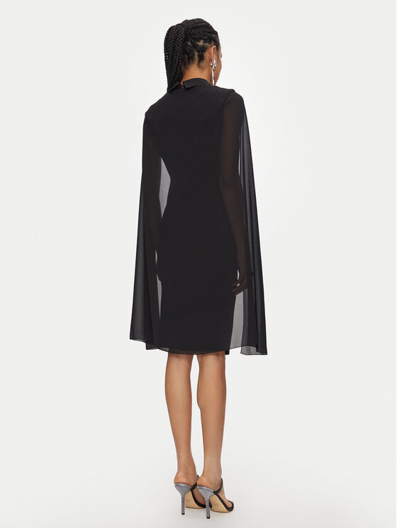 Rinascimento Rinascimento Kokteilikleit CFC0120001003 Must Regular Fit