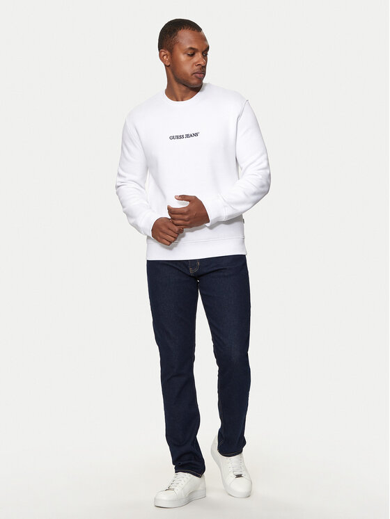 Guess Jeans Guess Jeans Džínsy M4YA1C D5DM5 Modrá Slim Fit