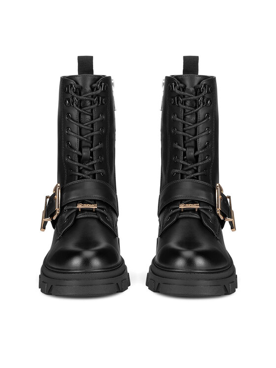 Beverly Hills Polo Club Beverly Hills Polo Club Schnürstiefeletten HY58099-1 Schwarz