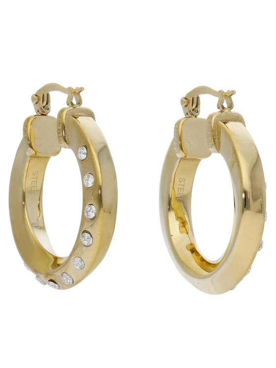 Guess Guess Kõrvarõngad JUBE01 487JW Kuldne