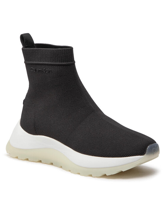 Sneakers 2 Piece Sole Sock Boot-Knit HW0HW01338
