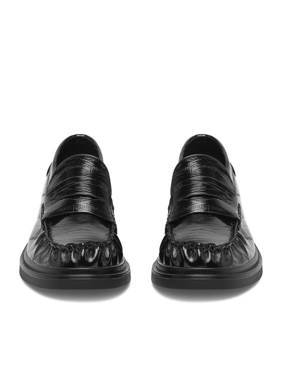 MEXX MEXX Мокасини EO-MI001202163W Чорний