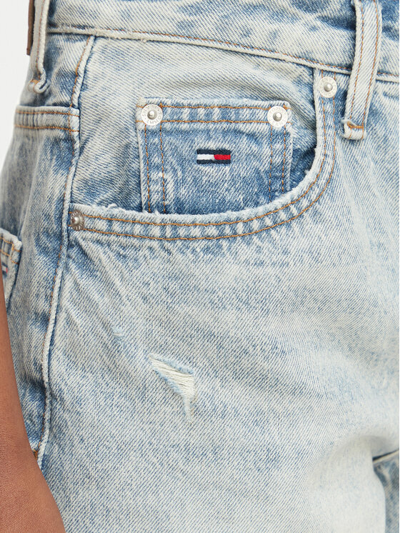 Tommy Jeans Tommy Jeans Bermude Mia DW0DW22686 Plava Relaxed Fit