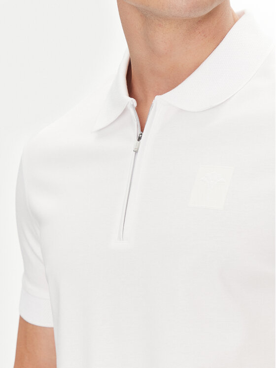 JOOP! JOOP! Polokošeľa 17 JJ-08Brizio 30044699 Biela Modern Fit
