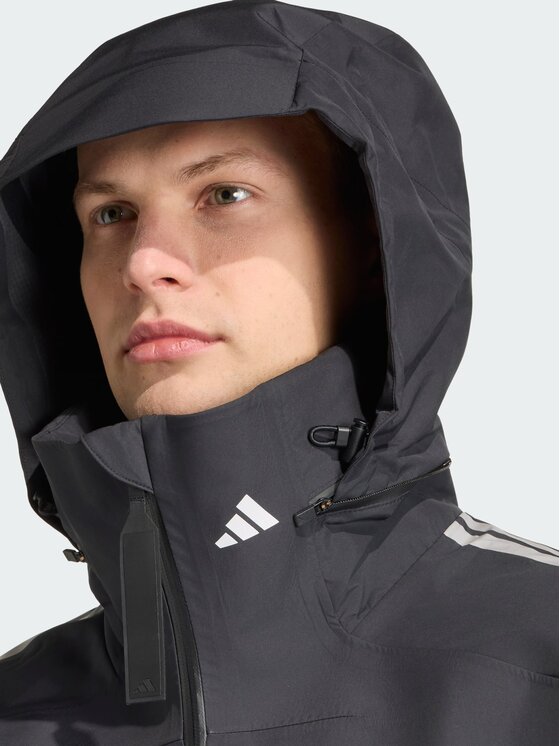 adidas adidas Kurtka wielofunkcyjna 162777 Czarny Regular Fit