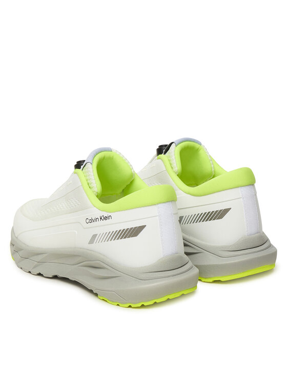 Calvin Klein Calvin Klein Sneakers Low Cut Lace-Up V3X9-83315-1903 S Alb