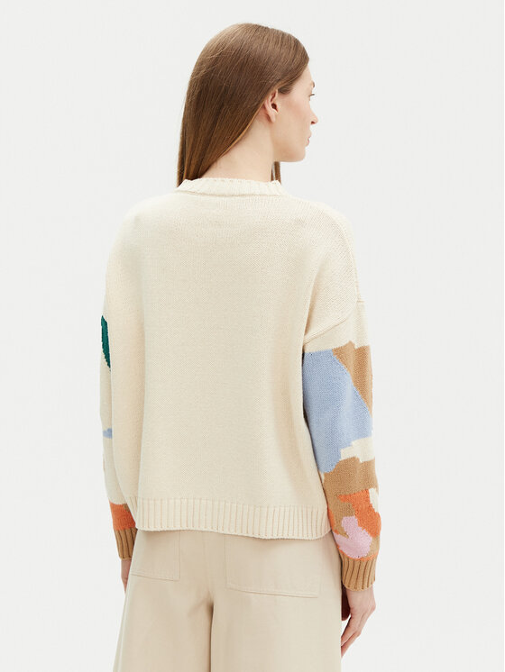 Weekend Max Mara Weekend Max Mara Sweter 2515361181 Kolorowy Regular Fit