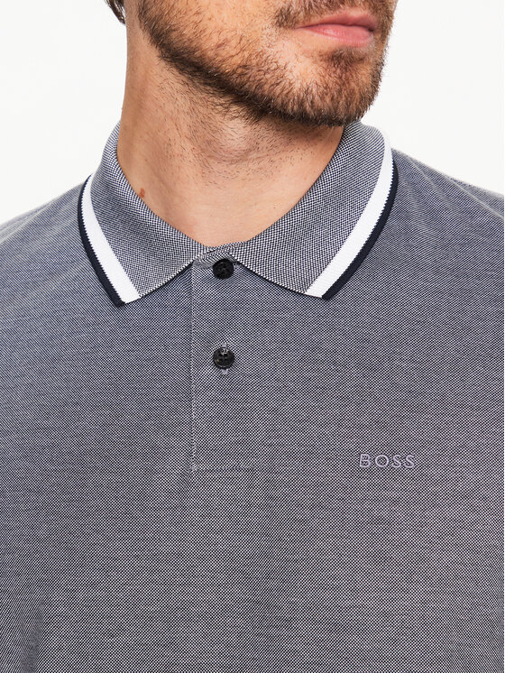 BOSS Boss Polo 50486172 Blu Regular Fit