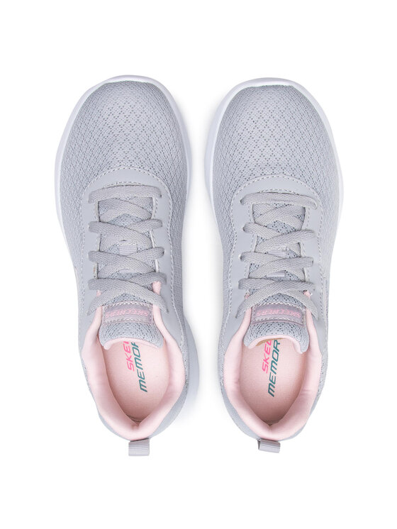 Skechers Skechers Sneakersy Eye To Eye 12964/LGPK Szary