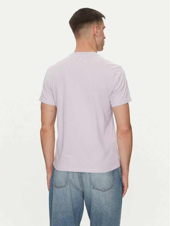 AMI PARIS AMI PARIS Tricou HTS060.724 Violet Regular Fit