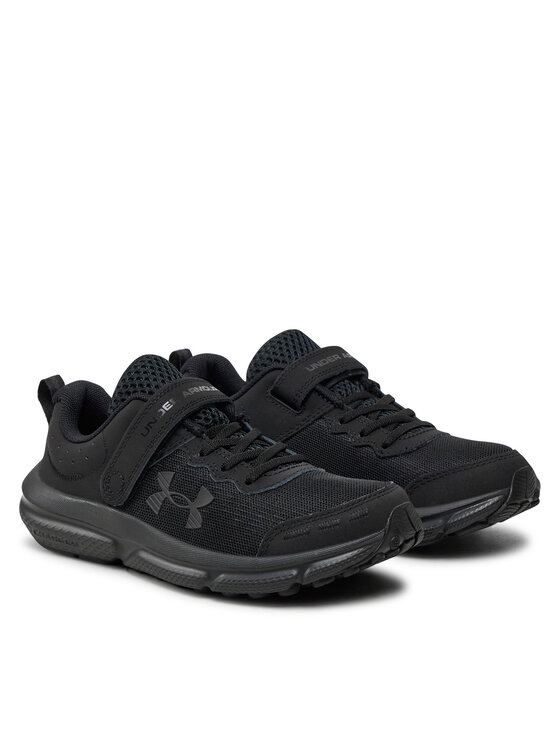 Under Armour Under Armour Laufschuhe Ua Bps Assert 10 Ac 3026183-002 Schwarz