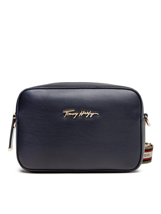 iconic tommy camera bag black