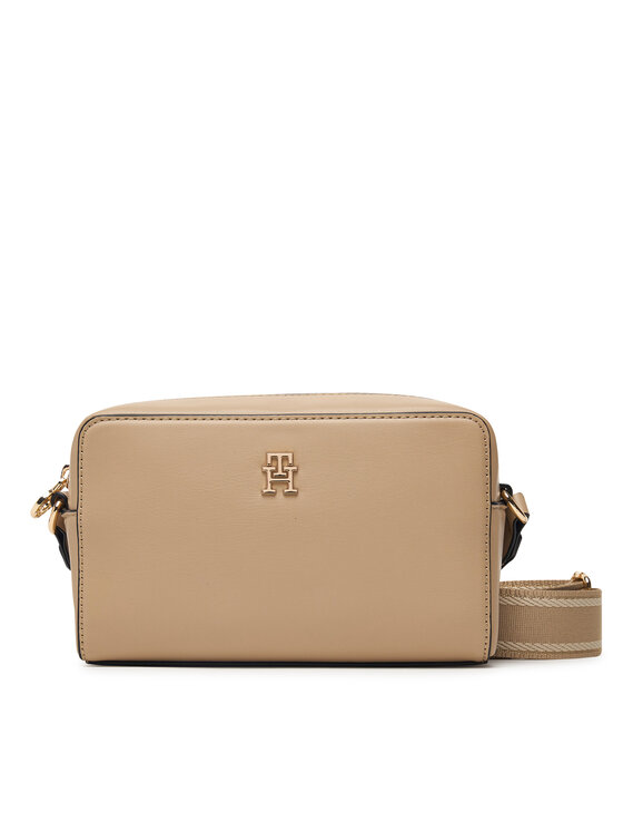 Tommy Hilfiger Tommy Hilfiger Kabelka Th Joy Camera Bag AW0AW19060 Béžová