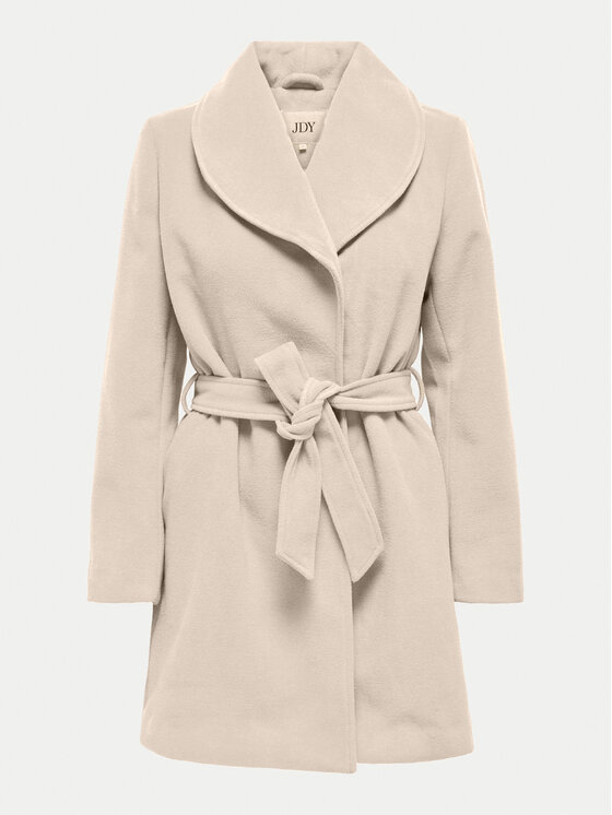JDY JDY Cappotto di transizione Frankie 15330201 Beige Regular Fit