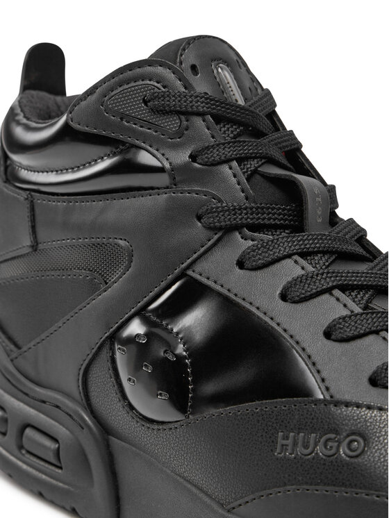 HUGO Hugo Laisvalaikio batai Kedge Hito 50523982 Juoda