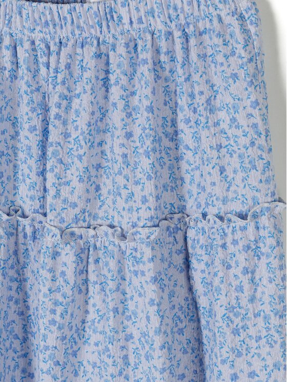 minoti minoti Spódnica maxi 30SKIRT151 Niebieski Regular Fit