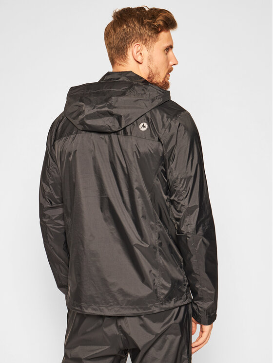 Marmot Marmot Μπουφάν αδιάβροχο PreCip Eco 41500 Μαύρο Regular Fit