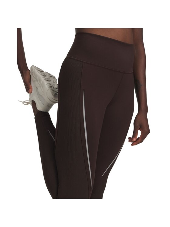 Under Armour Under Armour Legginsy 6005982 Brązowy Slim Fit