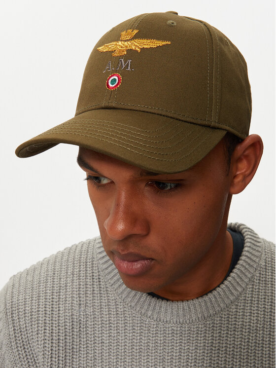 Aeronautica Militare Aeronautica Militare Cap 242HA1100CT2848 Khakifarben